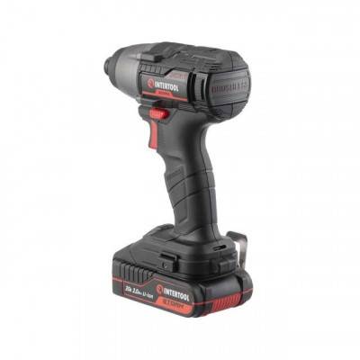 Будкрам купити Шуруповерт ударний акумуляторний з безщітковим двигуном 20 В, 200 Нм, 0-2900 об/хв, 0-4000 уд/хв, 1/4", Li-Ion, 2.0 Ач, ЗУ 2 А, кейс Шуруповерт ударний акумуляторний з безщітковим двигуном 20 В, 200 Нм, 0-2900 об/хв, 0-4000 уд/хв, 1/4", Li-Ion, 2.0 Ач, ЗУ 2 А, кейс 3