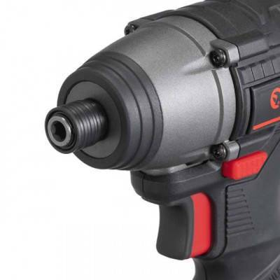 Будкрам купити Шуруповерт ударний акумуляторний з безщітковим двигуном 20 В, 200 Нм, 0-2900 об/хв, 0-4000 уд/хв, 1/4", Li-Ion, 2.0 Ач, ЗУ 2 А, кейс Шуруповерт ударний акумуляторний з безщітковим двигуном 20 В, 200 Нм, 0-2900 об/хв, 0-4000 уд/хв, 1/4", Li-Ion, 2.0 Ач, ЗУ 2 А, кейс 7