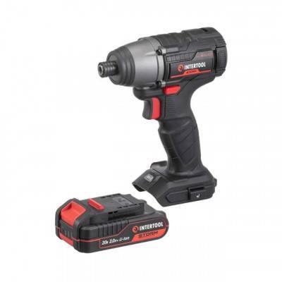 Будкрам купити Шуруповерт ударний акумуляторний з безщітковим двигуном 20 В, 200 Нм, 0-2900 об/хв, 0-4000 уд/хв, 1/4", Li-Ion, 2.0 Ач, ЗУ 2 А, кейс Шуруповерт ударний акумуляторний з безщітковим двигуном 20 В, 200 Нм, 0-2900 об/хв, 0-4000 уд/хв, 1/4", Li-Ion, 2.0 Ач, ЗУ 2 А, кейс 10