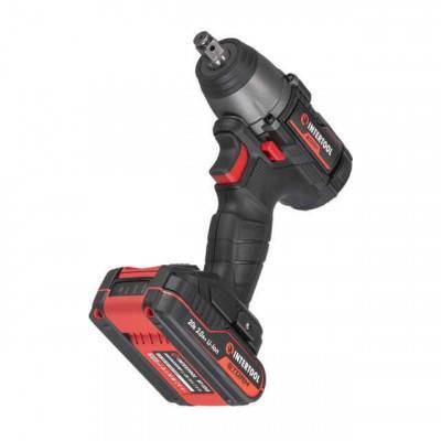 Будкрам купить Гайковерт ударный аккумуляторный с бесщеточным двигателем 20 В, 300 Нм, 0-2500 об/мин, 0-3000 уд/мин, 1/2", Li-ion, 2.0 Ач, ЗУ 2 А, кейс Гайковерт ударный аккумуляторный с бесщеточным двигателем 20 В, 300 Нм, 0-2500 об/мин, 0-3000 уд/мин, 1/2", Li-ion, 2.0 Ач, ЗУ 2 А, кейс 11