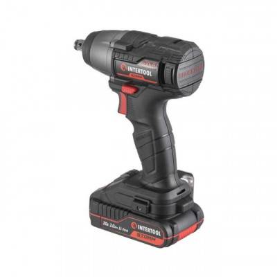 Будкрам купить Гайковерт ударный аккумуляторный с бесщеточным двигателем 20 В, 300 Нм, 0-2500 об/мин, 0-3000 уд/мин, 1/2", Li-ion, 2.0 Ач, ЗУ 2 А, кейс Гайковерт ударный аккумуляторный с бесщеточным двигателем 20 В, 300 Нм, 0-2500 об/мин, 0-3000 уд/мин, 1/2", Li-ion, 2.0 Ач, ЗУ 2 А, кейс 3