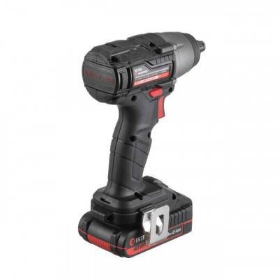 Будкрам купить Гайковерт ударный аккумуляторный с бесщеточным двигателем 20 В, 300 Нм, 0-2500 об/мин, 0-3000 уд/мин, 1/2", Li-ion, 2.0 Ач, ЗУ 2 А, кейс Гайковерт ударный аккумуляторный с бесщеточным двигателем 20 В, 300 Нм, 0-2500 об/мин, 0-3000 уд/мин, 1/2", Li-ion, 2.0 Ач, ЗУ 2 А, кейс 4