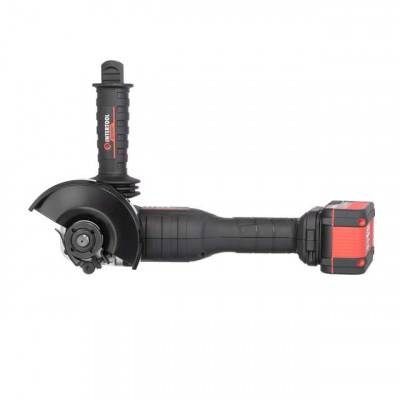 Будкрам купить Шлифмашина угловая аккумуляторная с бесщеточным двигателем 20 В, 125 мм, 10000 об/мин, Li-Ion, 4.0 Ач, ЗУ    4 А, кейс Шлифмашина угловая аккумуляторная с бесщеточным двигателем 20 В, 125 мм, 10000 об/мин, Li-Ion, 4.0 Ач, ЗУ    4 А, кейс 2