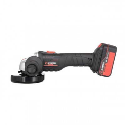 Будкрам купить Шлифмашина угловая аккумуляторная с бесщеточным двигателем 20 В, 125 мм, 10000 об/мин, Li-Ion, 4.0 Ач, ЗУ    4 А, кейс Шлифмашина угловая аккумуляторная с бесщеточным двигателем 20 В, 125 мм, 10000 об/мин, Li-Ion, 4.0 Ач, ЗУ    4 А, кейс 3