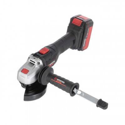 Будкрам купить Шлифмашина угловая аккумуляторная с бесщеточным двигателем 20 В, 125 мм, 10000 об/мин, Li-Ion, 4.0 Ач, ЗУ    4 А, кейс Шлифмашина угловая аккумуляторная с бесщеточным двигателем 20 В, 125 мм, 10000 об/мин, Li-Ion, 4.0 Ач, ЗУ    4 А, кейс 5