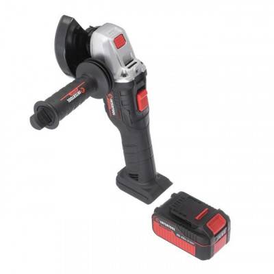 Будкрам купить Шлифмашина угловая аккумуляторная с бесщеточным двигателем 20 В, 125 мм, 10000 об/мин, Li-Ion, 4.0 Ач, ЗУ    4 А, кейс Шлифмашина угловая аккумуляторная с бесщеточным двигателем 20 В, 125 мм, 10000 об/мин, Li-Ion, 4.0 Ач, ЗУ    4 А, кейс 6