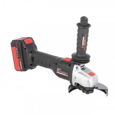 Будкрам купить Шлифмашина угловая аккумуляторная с бесщеточным двигателем 20 В, 125 мм, 10000 об/мин, Li-Ion, 4.0 Ач, ЗУ    4 А, кейс Шлифмашина угловая аккумуляторная с бесщеточным двигателем 20 В, 125 мм, 10000 об/мин, Li-Ion, 4.0 Ач, ЗУ    4 А, кейс 7