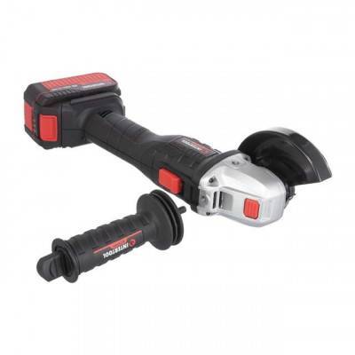 Будкрам купить Шлифмашина угловая аккумуляторная с бесщеточным двигателем 20 В, 125 мм, 10000 об/мин, Li-Ion, 4.0 Ач, ЗУ    4 А, кейс Шлифмашина угловая аккумуляторная с бесщеточным двигателем 20 В, 125 мм, 10000 об/мин, Li-Ion, 4.0 Ач, ЗУ    4 А, кейс 10