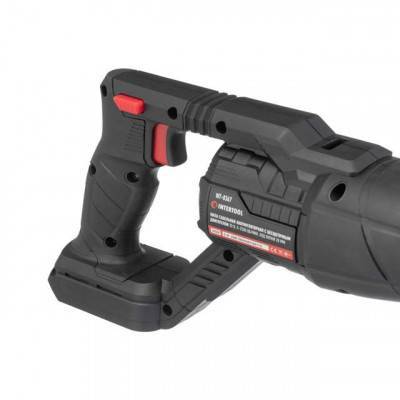 Будкрам купити Пила шабельна акумуляторна з безщітковим двигуном 20 В, 0-2500 об/хв, хід пилки 28 мм, без ЗУ та АКБ Пила шабельна акумуляторна з безщітковим двигуном 20 В, 0-2500 об/хв, хід пилки 28 мм, без ЗУ та АКБ 6