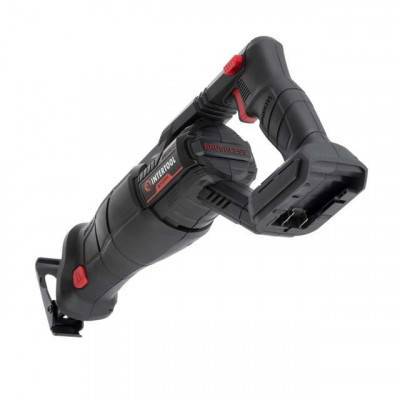 Будкрам купити Пила шабельна акумуляторна з безщітковим двигуном 20 В, 0-2500 об/хв, хід пилки 28 мм, без ЗУ та АКБ Пила шабельна акумуляторна з безщітковим двигуном 20 В, 0-2500 об/хв, хід пилки 28 мм, без ЗУ та АКБ 8