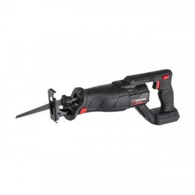 Будкрам купити Пила шабельна акумуляторна з безщітковим двигуном 20 В, 0-2500 об/хв, хід пилки 28 мм, без ЗУ та АКБ