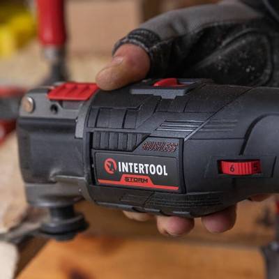 Будкрам купити Реноватор акумуляторний з безщітковим двигуном 20 В, 8000-20000 об/хв, кут осциляції 3.2° без ЗУ і АКБ Реноватор акумуляторний з безщітковим двигуном 20 В, 8000-20000 об/хв, кут осциляції 3.2° без ЗУ і АКБ 13