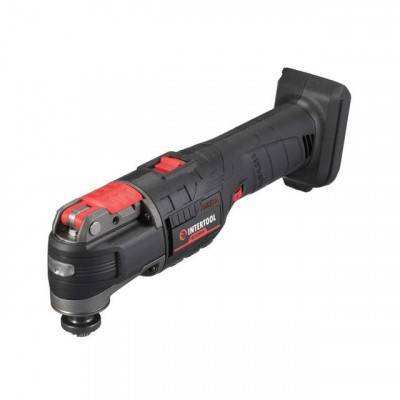 Будкрам купить Реноватор аккумуляторный с бесщеточным двигателем 20 В, 8000-20000 об/мин, угол осцилляции 3.2° без ЗУ и АКБ