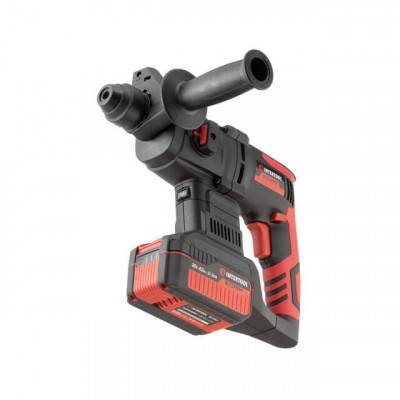 Будкрам купити Перфоратор акумуляторний з безщітковим двигуном 20 В, 2 Дж, 0-1250 об/хв, 0-4800 уд/хв, SDS plus, Li-Ion, 4.0 Ач, ЗУ 4 А, кейс Перфоратор акумуляторний з безщітковим двигуном 20 В, 2 Дж, 0-1250 об/хв, 0-4800 уд/хв, SDS plus, Li-Ion, 4.0 Ач, ЗУ 4 А, кейс 11