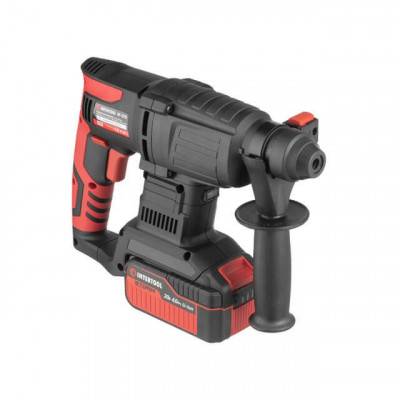 Будкрам купити Перфоратор акумуляторний з безщітковим двигуном 20 В, 2 Дж, 0-1250 об/хв, 0-4800 уд/хв, SDS plus, Li-Ion, 4.0 Ач, ЗУ 4 А, кейс Перфоратор акумуляторний з безщітковим двигуном 20 В, 2 Дж, 0-1250 об/хв, 0-4800 уд/хв, SDS plus, Li-Ion, 4.0 Ач, ЗУ 4 А, кейс 3