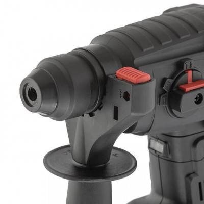 Будкрам купити Перфоратор акумуляторний з безщітковим двигуном 20 В, 2 Дж, 0-1250 об/хв, 0-4800 уд/хв, SDS plus, Li-Ion, 4.0 Ач, ЗУ 4 А, кейс Перфоратор акумуляторний з безщітковим двигуном 20 В, 2 Дж, 0-1250 об/хв, 0-4800 уд/хв, SDS plus, Li-Ion, 4.0 Ач, ЗУ 4 А, кейс 8