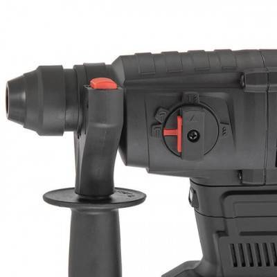 Будкрам купити Перфоратор акумуляторний з безщітковим двигуном 20 В, 2 Дж, 0-1250 об/хв, 0-4800 уд/хв, SDS plus, Li-Ion, 4.0 Ач, ЗУ 4 А, кейс Перфоратор акумуляторний з безщітковим двигуном 20 В, 2 Дж, 0-1250 об/хв, 0-4800 уд/хв, SDS plus, Li-Ion, 4.0 Ач, ЗУ 4 А, кейс 9