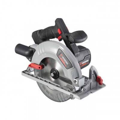 Будкрам купить Пила дисковая аккумуляторная с бесщеточным двигателем 20 В, 4500 об/мин, угол 90°/45°, глубина распила 62/45 мм, диск 190*20 мм, без ЗУ и АКБ