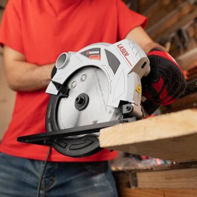 Будкрам купить Пила дисковая 2000 Вт, 5000 об/мин, угол 90-45, глубина распила 85-56 мм, диск 235*30 мм, 40 зубов, лазер, плавный пуск Пила дисковая 2000 Вт, 5000 об/мин, угол 90-45, глубина распила 85-56 мм, диск 235*30 мм, 40 зубов, лазер, плавный пуск 12