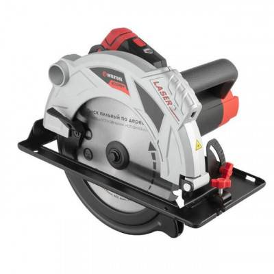 Будкрам купить Пила дисковая 2000 Вт, 5000 об/мин, угол 90-45, глубина распила 85-56 мм, диск 235*30 мм, 40 зубов, лазер, плавный пуск