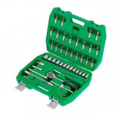 Будкрам купити Набір інструментів 46 шт., 1/4"