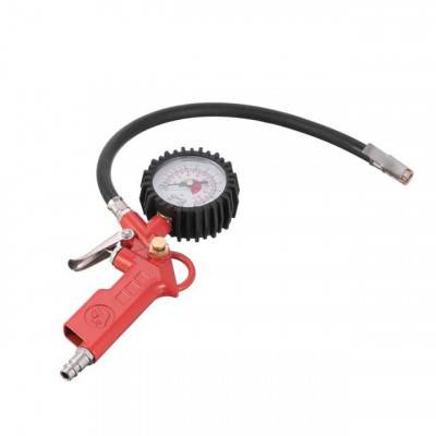 Будкрам купити Набір пневмоінструментів 6 одиниць, пістолет для накачування шин, продувний пістолет, поліуретановий шланг 5м., три наконечники Набір пневмоінструментів 6 одиниць, пістолет для накачування шин, продувний пістолет, поліуретановий шланг 5м., три наконечники 2