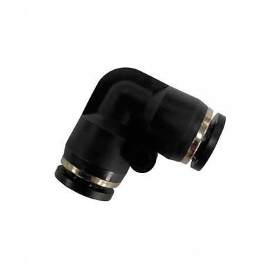 Будкрам купить Соединение цанговое L-образное для полиуретановых и др. шлангов 6*6 мм