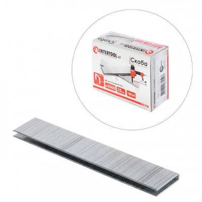 Будкрам купити Скоба для степлера РТ-1612 25мм (18GA) 5,7(5,8)x1,25x1,0мм 5000шт/упак