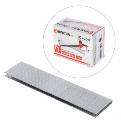 Будкрам купити Скоба для степлера РТ-1612 32мм (18GA) 5,7(5,8)x1,25x1,0мм 5000шт/упак