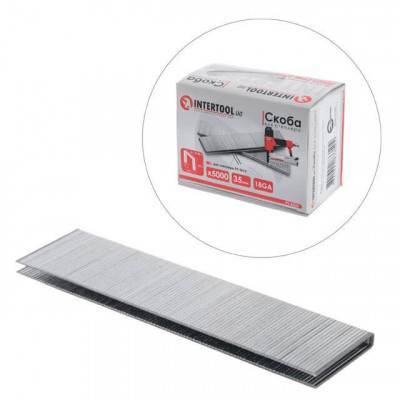 Будкрам купити Скоба для степлера РТ-1612 35мм (18GA) 5,7(5,8)x1,25x1,0мм 5000шт/упак