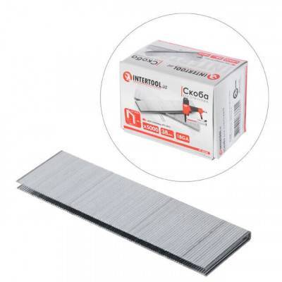 Будкрам купити Скоба для степлера РТ-1612 38мм (18GA) 5,7(5,8)x1,25x1,0мм 5000шт/упак