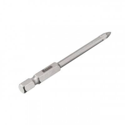 Будкрам купити Свердло по склу та кераміці 5 мм HEX 1/4'' (6.35 mm) Свердло по склу та кераміці 5 мм HEX 1/4'' (6.35 mm) 2