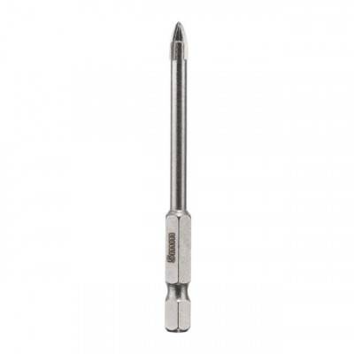 Будкрам купити Свердло по склу та кераміці 5 мм HEX 1/4'' (6.35 mm) Свердло по склу та кераміці 5 мм HEX 1/4'' (6.35 mm) 3