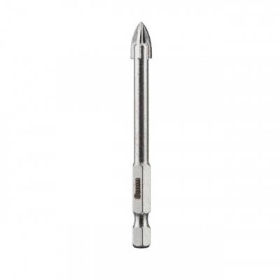 Будкрам купить Сверло по стеклу и керамике 8 мм HEX 1/4'' (6.35 mm) Сверло по стеклу и керамике 8 мм HEX 1/4'' (6.35 mm) 3