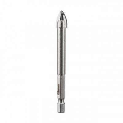 Будкрам купити Свердло по склу та кераміці 10 мм HEX 1/4'' (6.35 mm) Свердло по склу та кераміці 10 мм HEX 1/4'' (6.35 mm) 3