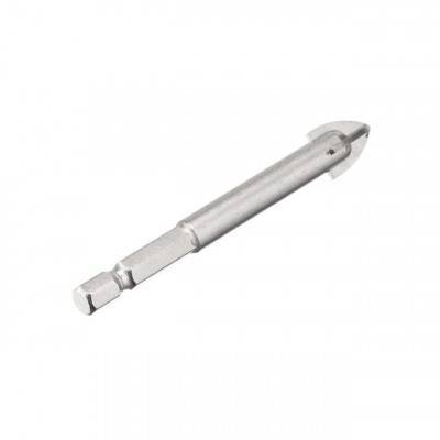 Будкрам купить Сверло по стеклу и керамике 12 мм HEX 1/4'' (6.35 mm) Сверло по стеклу и керамике 12 мм HEX 1/4'' (6.35 mm) 2