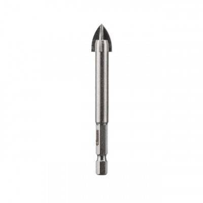 Будкрам купить Сверло по стеклу и керамике 12 мм HEX 1/4'' (6.35 mm) Сверло по стеклу и керамике 12 мм HEX 1/4'' (6.35 mm) 3