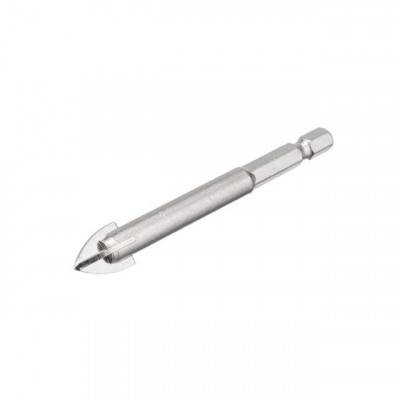 Будкрам купити Свердло по склу та кераміці 12 мм HEX 1/4'' (6.35 mm)