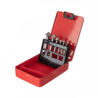 Будкрам купить Набор зенкеров 6.3-20.5 мм 6 шт