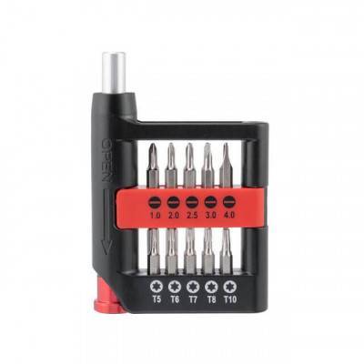 Будкрам купить Отвертка прецизионная с комплектом насадок 21 ед. Отвертка прецизионная с комплектом насадок 21 ед. 2