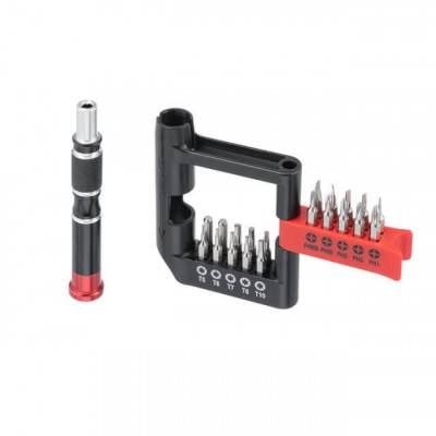 Будкрам купить Отвертка прецизионная с комплектом насадок 21 ед. Отвертка прецизионная с комплектом насадок 21 ед. 3