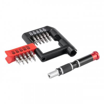Будкрам купить Отвертка прецизионная с комплектом насадок 21 ед. Отвертка прецизионная с комплектом насадок 21 ед. 5