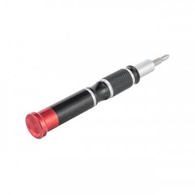 Будкрам купить Отвертка прецизионная с комплектом насадок 21 ед. Отвертка прецизионная с комплектом насадок 21 ед. 6