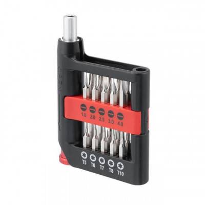 Будкрам купити Викрутка прецизійна з комплектом насадок 21 од.