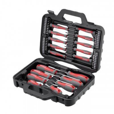 Будкрам купити Набір викруток із комплектом насадок 58 од.