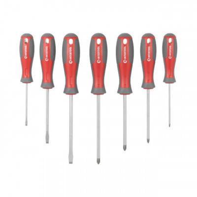 Будкрам купити Набір викруток з комплектом насадок та головок 63 од. Набір викруток з комплектом насадок та головок 63 од. 12