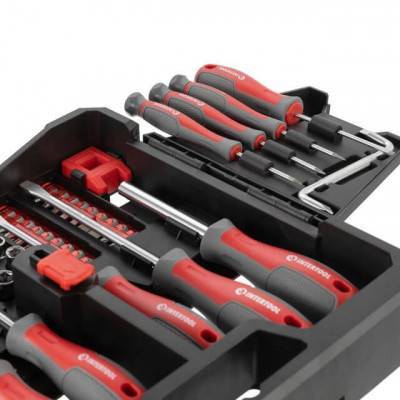 Будкрам купити Набір викруток з комплектом насадок та головок 63 од. Набір викруток з комплектом насадок та головок 63 од. 4