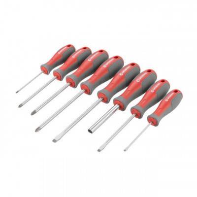 Будкрам купити Набір викруток з комплектом насадок та головок 63 од. Набір викруток з комплектом насадок та головок 63 од. 8