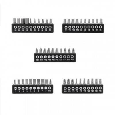 Будкрам купити Набір викруток із комплектом насадок 70 од. Набір викруток із комплектом насадок 70 од. 7