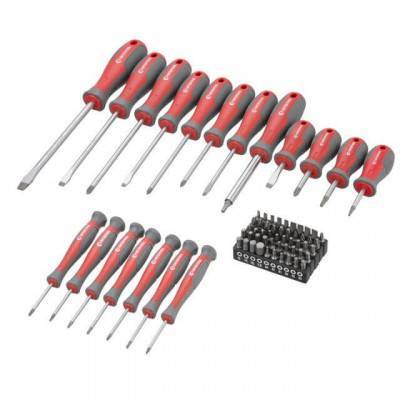 Будкрам купити Набір викруток із комплектом насадок 70 од.